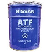 Специальная жидкость для автоматической коробки передач для автомобилей NISSAN ATF J фотография