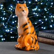 Копилка “Тигрица с тигренком“ 30см фото