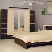 Спальня Маджестик Венге-Кремовый фото
