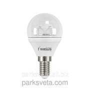Лампа Шарик 4W е14 G45 2700K фотография