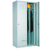 Металлический шкаф для раздевалки с перегородкой Sum 420