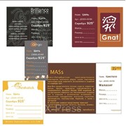 Ювелирные бирки фото