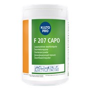 F 207 CAPO (Ф 207 КАПО) — Дезинфицирующий порошок на основе хлора pH 6,5, 0,9 кг, арт. 80614 фото