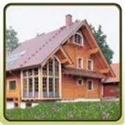 Строительство деревянных жилых домов фото