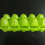 Пластиковый контейнер для яиц П-12 “Десятка“ салатовый фото