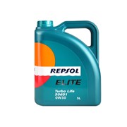 Синтетическое моторное масло Repsol Elite Turbo Life 5W40 4L фото