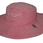 Вельветовая шляпа Kidz Banz розовая