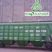 Фумигация зерна в вагонах фото