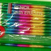 Простой карандаш с резинкой 1223-2