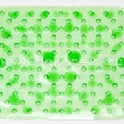 Spa-коврик для ванной Aqua-Prime Stone 39*69см зелен фото
