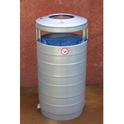 Урна для мусора УС-70 с пепельницей фото