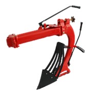 Одинарный плуг с барьером KIPOR single plow with barrier KTTp27 фото