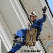 Промышленные альпинисты в Бресте фото