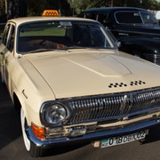 Прокат ретро автомобиля ГАЗ 24 Волга -такси 1973 г. фото