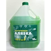 Антифриз Аляска -40 green (10кг) фото