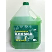 Антифриз Аляска -40 green (10кг) фотография