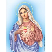 Схема для вышивки бисером “Непорочное сердце Марии“ БСР-3052 фото