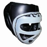 Шлем боксерский с защитной маской фото