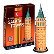 Пазл Башня Галата (Стамбул)