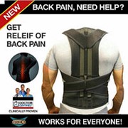 Фиксирующий корсет для спины Get Relief of Back Pain корректор р-р М