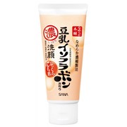 Sana Nameraka Soybean Isofrabon Moist Cleansing Facewash NA Увлажняющая очищающая пенка для умывания, 150 гр фото