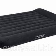66770 Intex Надувная двуспальная кровать 183х203х30см фото