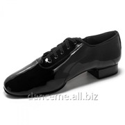Dance Me Обувь мужская для стандарта Флекси 0203, черный лак фотография