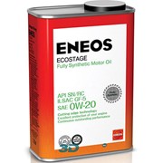 Масло моторное ENEOS Ecostage 100% Synt. SN 0W20 0.94л