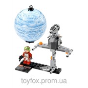 Lego Звездные войны Истребитель B-Wing и планета Эндор фото