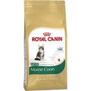 Maine Coon Kitten Royal Canin корм для котят, от 3 до 15 месяцев, Мейн-кун, Пакет, 2,0кг фото