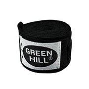 Бинт боксерский Green Hill BP-6232c 3,5м черный