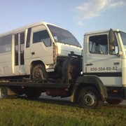 Эвакуация легковых авто и микроавтобусов.Крым. фото
