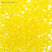 Бисер “GAMMA“ круглый 10/0 (А021 желтый) фотография