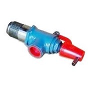 КДН 50-25, КДН 50-25 ХЛ. Клапаны дренажные, угловые, сальниковые, стальные, незамерзающие - для спуска сжиженного газа, ГСМ, нефтепродуктов из цистерн и резервуаров фото