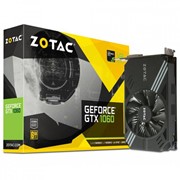 Видеокарта ZOTAC GeForce GTX1060 6144Mb MINI (ZT-P10600A-10L) фото