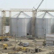 Строительство зернохранилищ и элеваторов “под ключ“, объектов для хранения зерна фото