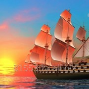 Фотопечать на стекле D2074 фото