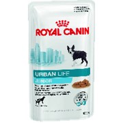 Royal Canin 150г пауч Urban Life Junior Влажный корм для щенков, живущих в городских условиях (соус) фотография