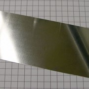 Вольфрамовый лист до 1 мм фото