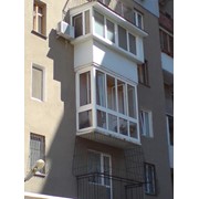 Ограждения балконов, лестниц, остекление балкона, отделка балконов, окна балконые купить Одесса, Украина фото