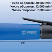 Спец. приводное устройство для жестких удлинителей PMAS 12/120 HV Число оборотов: 12.000 min-1 / Мощность: 1.000 Watt фото