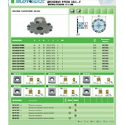 Дисковая фреза 38L5...F ширина резания 12-15 мм фото