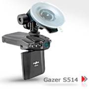 Видеокамеры и видеорегистраторы автомобильные Gazer Гейзер