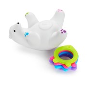 Игрушка для ванны Munchkin Munchkin игрушка для ванны Белый медведь Arctic™ 12+ фото