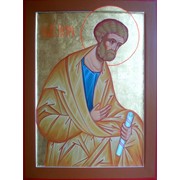 Именная икона Св.апостол Пётр фото