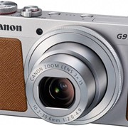 Цифровой фотоаппарат Canon PowerShot G9 X Mark II Silver фото
