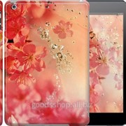 Чехол на iPad 5 Air Розовые цветы 2461c-26 фотография