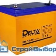 Аккумулятор АКБ Delta HRL 12-75 фото
