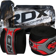 Бинт боксерский RDX 4м (черный)