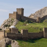 Генуэзская крепость фото